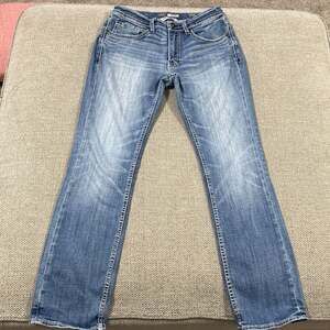 BKE Jake Straight Leg Blue Jeans Size 30R